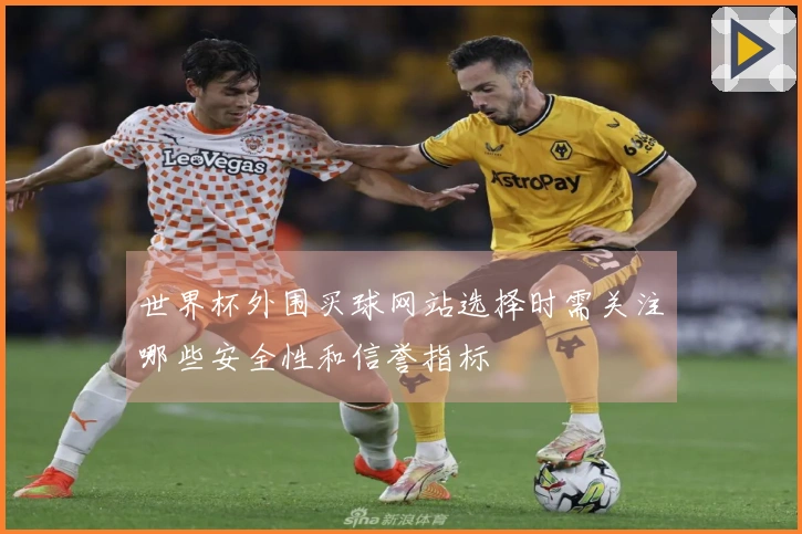 世界杯外围买球网站选择时需关注哪些安全性和信誉指标