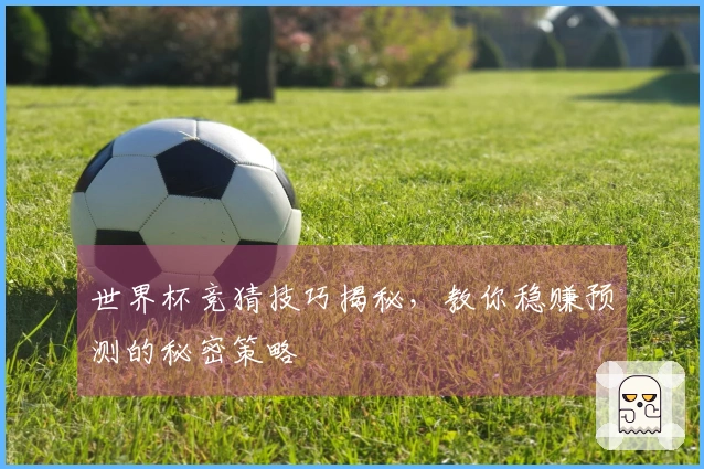 世界杯竞猜技巧揭秘，教你稳赚预测的秘密策略
