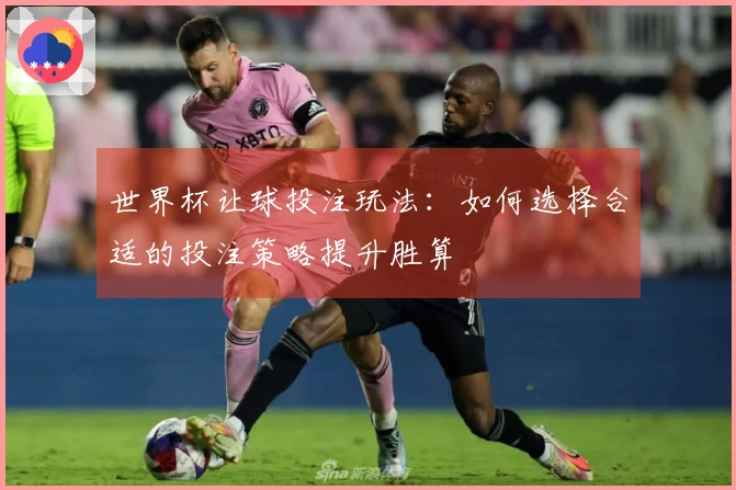 世界杯让球投注玩法：如何选择合适的投注策略提升胜算