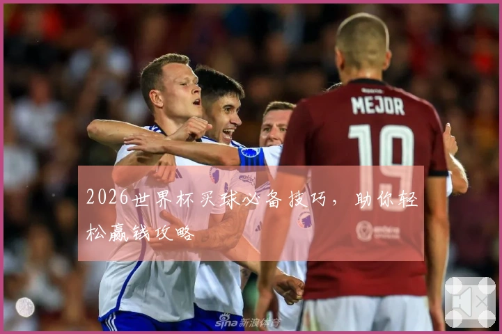 2026世界杯买球必备技巧，助你轻松赢钱攻略