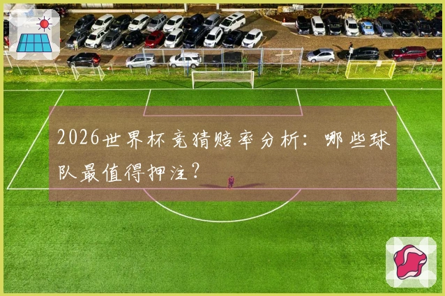 2026世界杯竞猜赔率分析：哪些球队最值得押注？