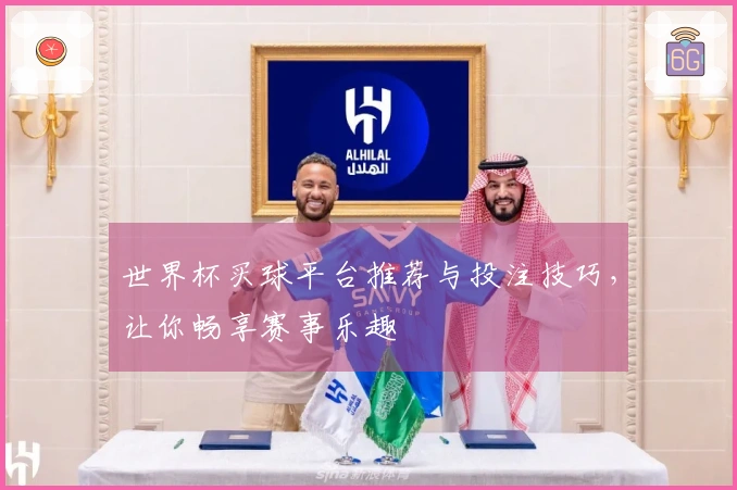 世界杯买球平台推荐与投注技巧，让你畅享赛事乐趣